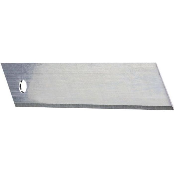 STANLEY Jeu de 5 lames de cutter - 18mm
