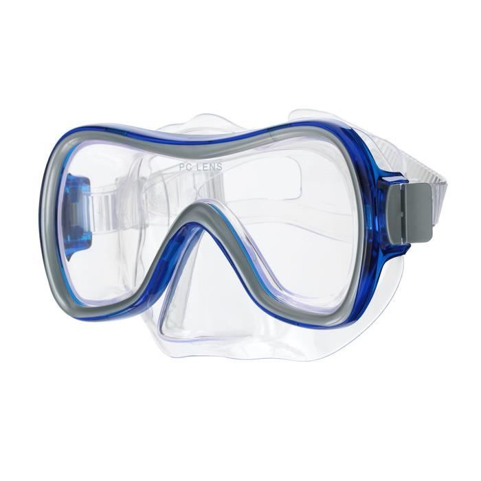 Masque de plongée Aqualook - Bleu