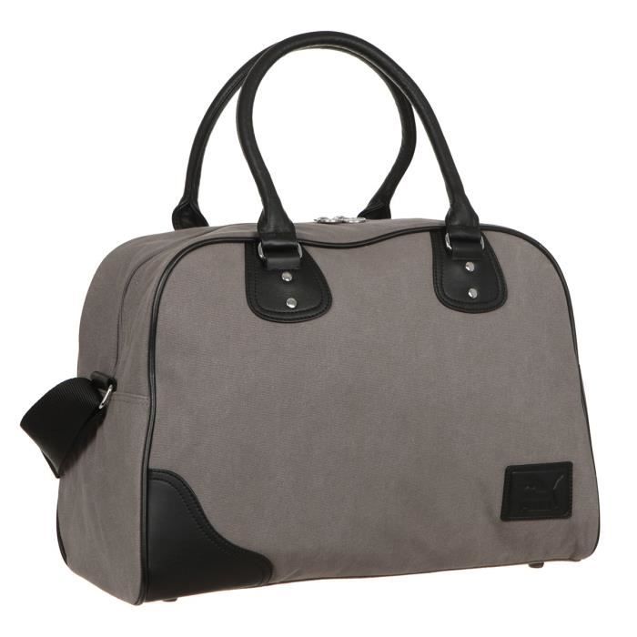 PUMA Sac - Femme - Gris et noir