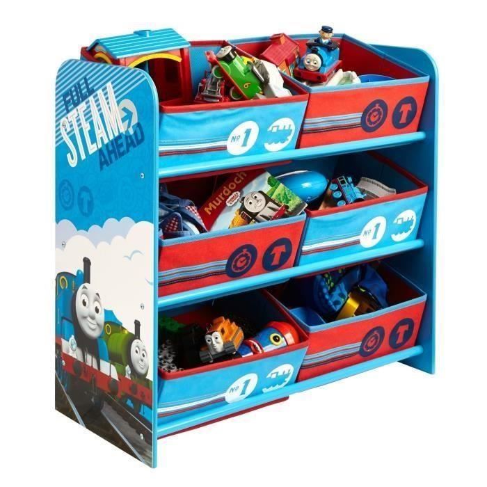 THOMAS ET SES AMIS Meuble De Rangement Avec 6 Bacs