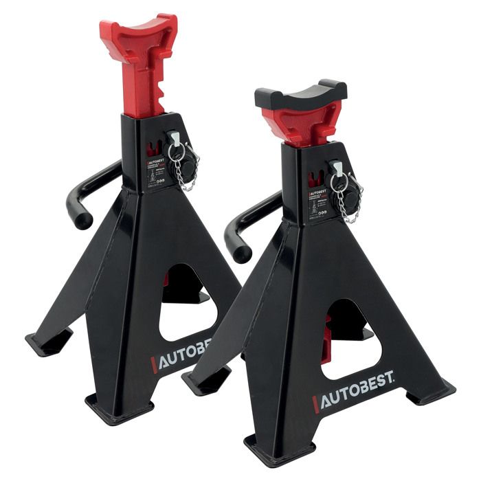 AUTOBEST Lot de 2 Chandelles a Cremailleres 6 T