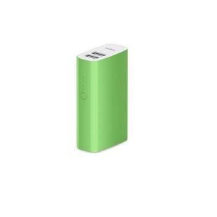 BELKIN Batterie de secours - Double port USB 2.4A (2 x 2.1A), 4400Mah - Vert