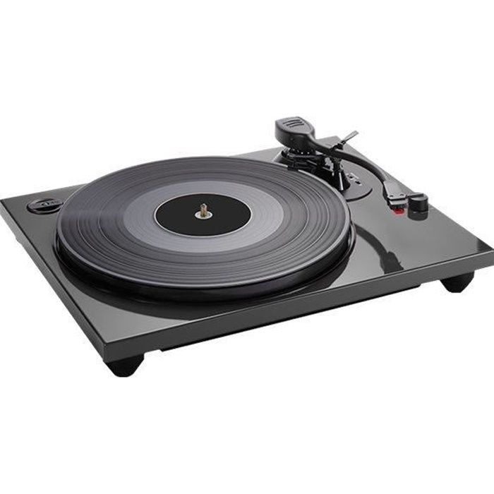 BIGBEN TD114N Tourne disques glossy, PC encoding - Noir