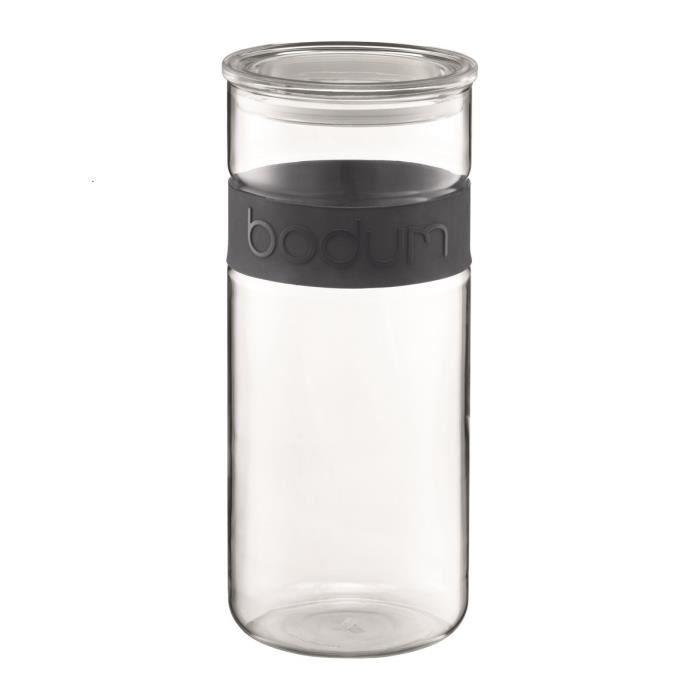 BODUM PRESSO Bocal bandeau silicone 2,5L noir