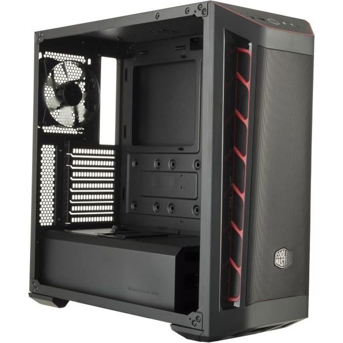 COOLER MASTER Boîtier PC MasterBox MB511 Mesh version Black trim