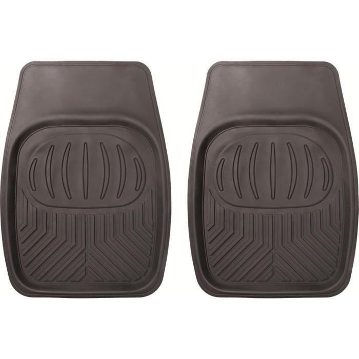 DBS Tapis Caoutchouc 2 Pcs