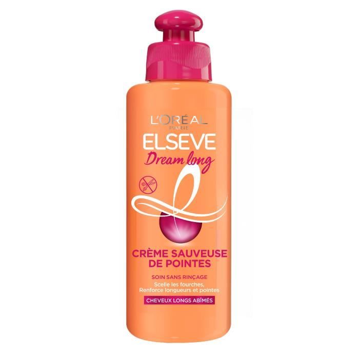 ELSEVE Soin sans rincage Dream Long - Creme sauveuse de pointes - 200 ml