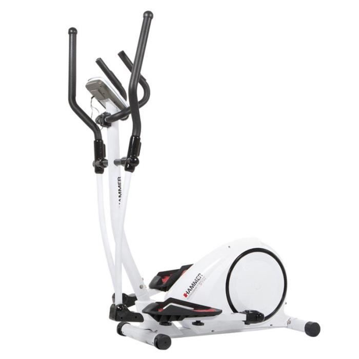 Hammer Vélo Elliptique Crosstech XTR 4123- 16 kg d'inertie- 16 programmes- 16 niveaux resisntance