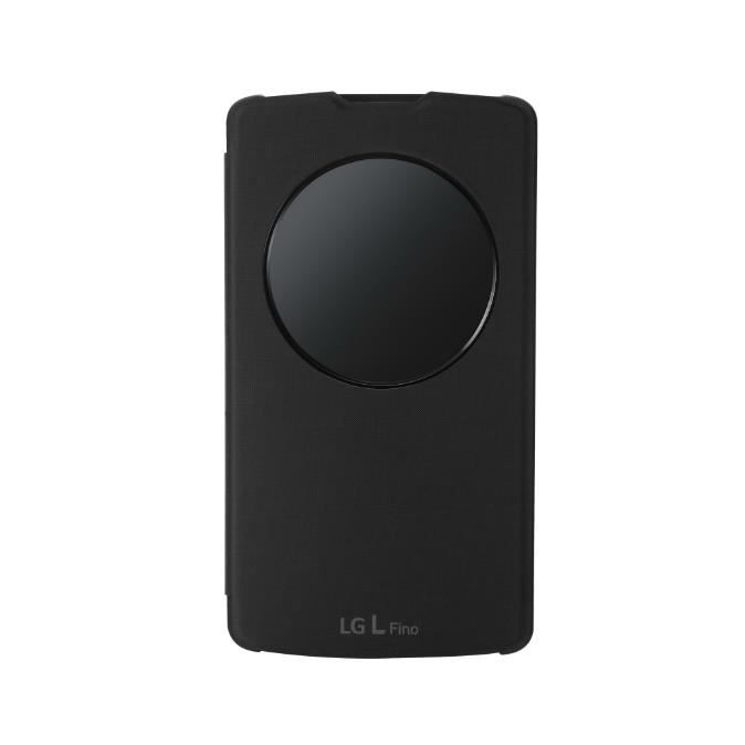 LG Etui folio CCF-550 LG pour L Fino - Noir