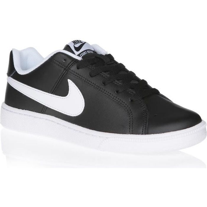 NIKE Baskets Court Royale Noir et Blanc Homme