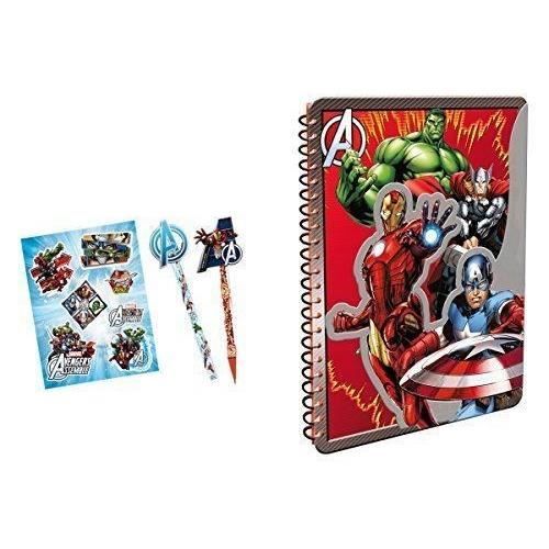 AVENGERS Journal et Accessoires - Disney