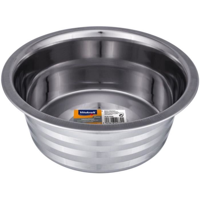 VITAKRAFT Ecuelle pour chat en inox