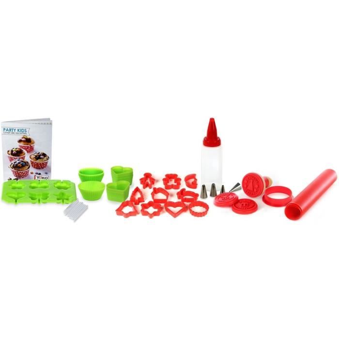 YOKO DESIGN Kit de pâtisserie pour enfants \
