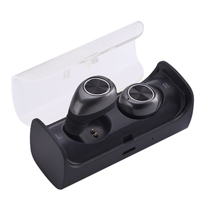 Mini jumeaux écouteur sans fil bluetooth Écouteurs avec