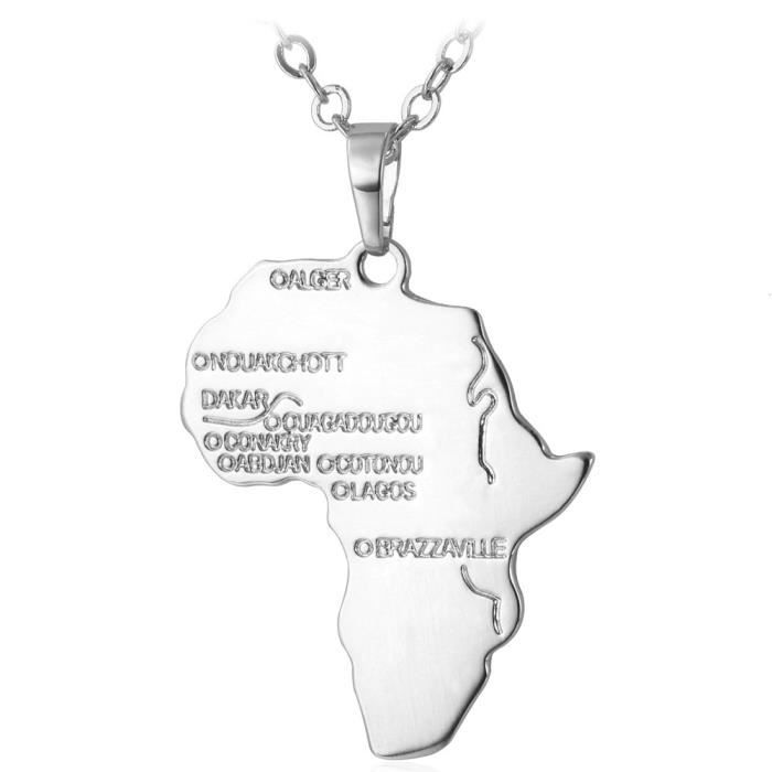 Pendentif afrique - Achat / Vente pas cher - Cdiscount