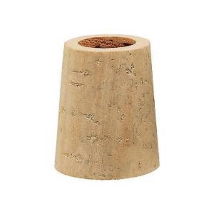 10 Bouchons Liège Coniques DIY - 35mm Pour Décoration Table, Artisanat & Cave à Vin