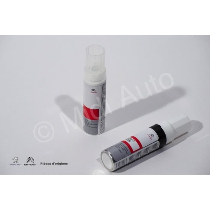 Stylo De Retouche Peinture Ktp Gris Shark Nacré Verni 12 Ml