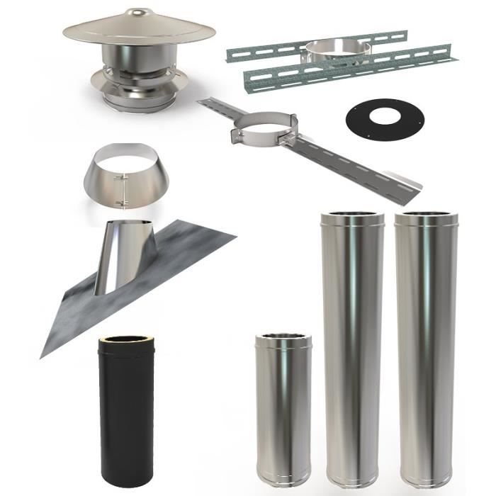 Conduit Double Paroi Isolé 150 Brico Dépôt