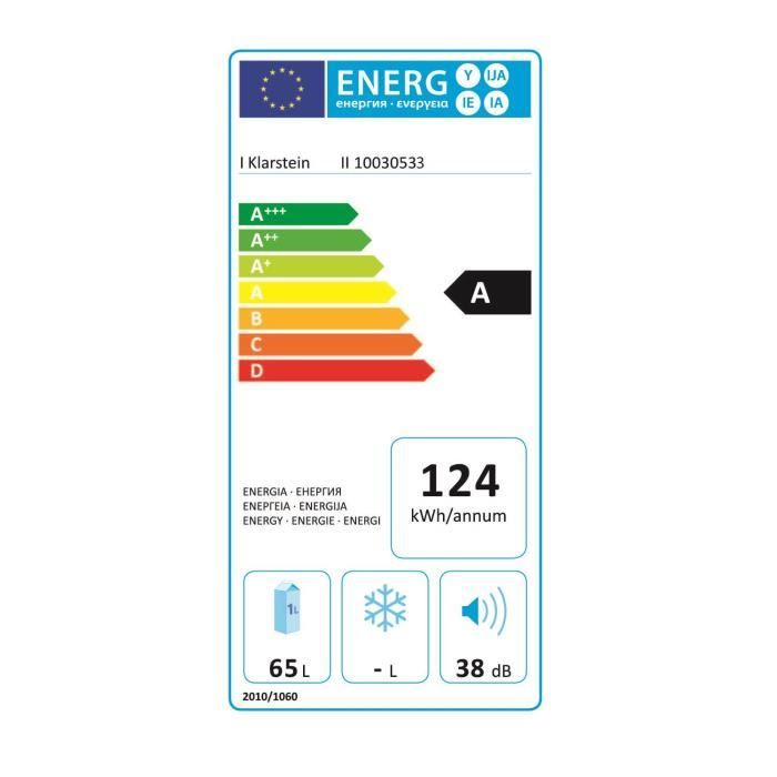 Klarstein Beerbauch Mini réfrigérateur1