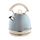 Bouilloire electrique bleue