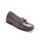 Mocassins en cuir