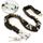 TEMPSA Chaine Antivol Longueur 65 cm + Cadenas Pou
