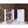 Range chaussures MATHIAS - blanc - 2 portes