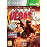 JEUX XBOX 360 RAINBOW 6 VEGAS 2 COMPLETE CLASSICS - Jeu X360 JEUX XBOX 360 RAINBOW 6 VEGAS 2 COMPLETE CLASSICS - Jeu X360