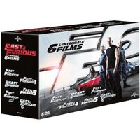 DVD FILM DVD Fast and furious 1 a 6 DVD FILM DVD Fast and furious 1 a 6
