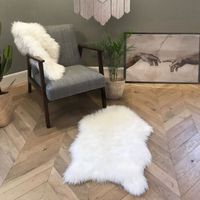 TAPIS FLOKATI DELUXE Tapis de salon ou chambre - Peau de TAPIS FLOKATI DELUXE Tapis de salon ou chambre - Peau de