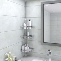 PORTE ACCESSOIRE Lifewit Etagere Douche etagere salle de bain Acie PORTE ACCESSOIRE Lifewit Etagere Douche etagere salle de bain Acie