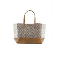 SAC SHOPPING LPB WOMAN - Sac Cabas Bi-matière Imprimé Panaji - SAC SHOPPING LPB WOMAN - Sac Cabas Bi-matière Imprimé Panaji -