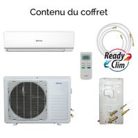 CLIMATISEUR FIXE AIRTON Pompe à chaleur - Climatiseur réversible 25 CLIMATISEUR FIXE AIRTON Pompe à chaleur - Climatiseur réversible 25