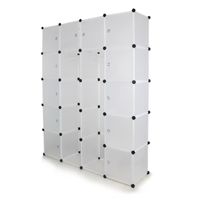 ETAGÈRE MURALE SUNGLE armoire chambre en plastique blanc, étagère ETAGÈRE MURALE SUNGLE armoire chambre en plastique blanc, étagère