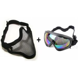 Lunettes de soleil protectrices de Protection Tactique pour Airsoft de tir Royal