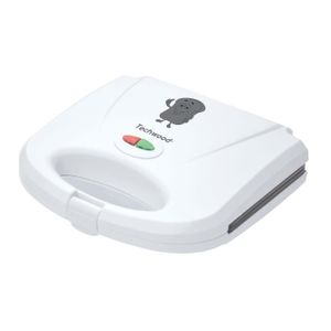 TECHWOOD TGE-652 Gaufrier électrique - Blanc