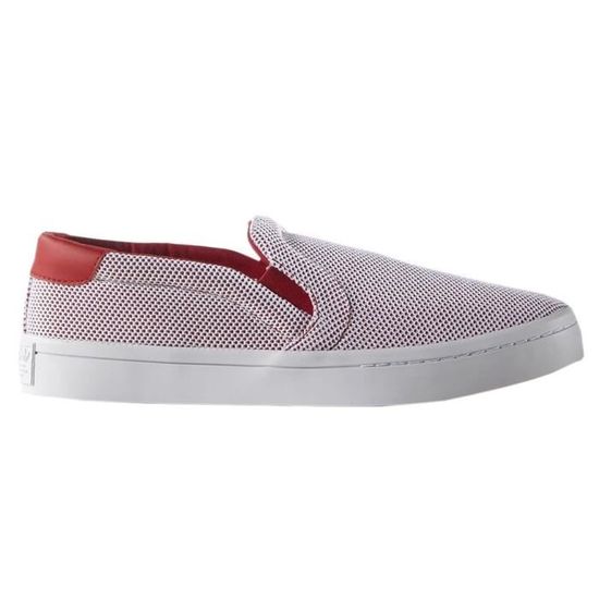 Chaussures Adidas Courtvantage Adicol Colredftwwhtcolred Blanc Blanc - Achat / Vente basket Chaussures Adidas Courtvantage Adicol Colredftwwhtcolred Blanc Blanc - Achat / Vente basket