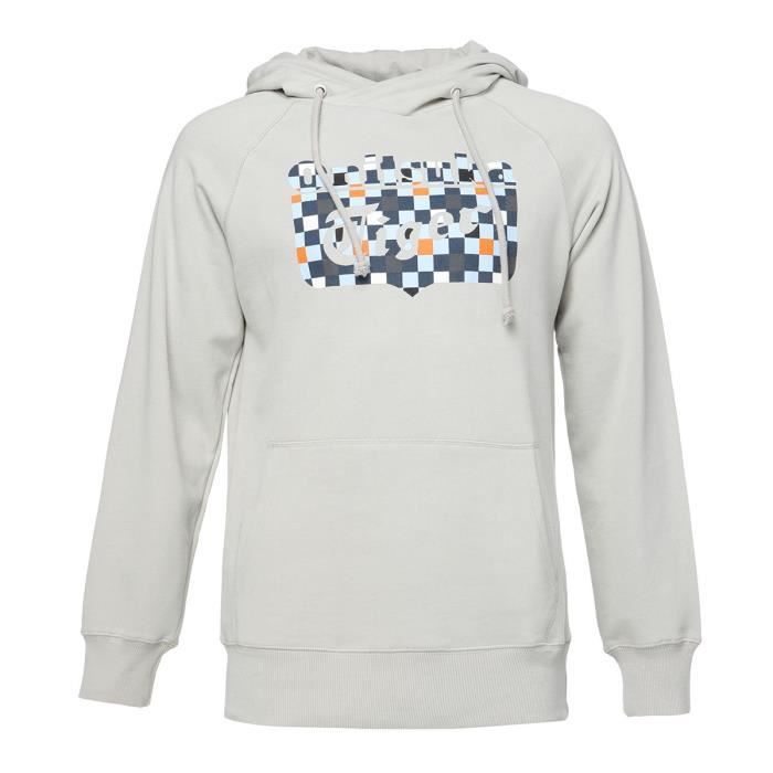 ASICS Sweat à capuche Homme - Gris