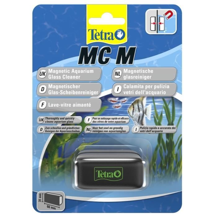 TETRA Lave-vitre aimanté taille M pour aquarium