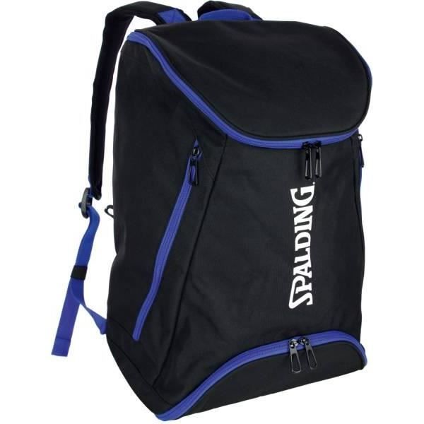 SPALDING Sac à dos de sport - 40 L - Bleu roi