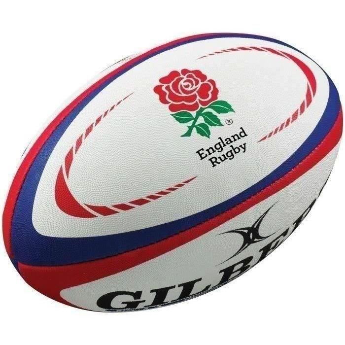 GILBERT Ballon de rugby REPLICA Taille Midi Angleterre