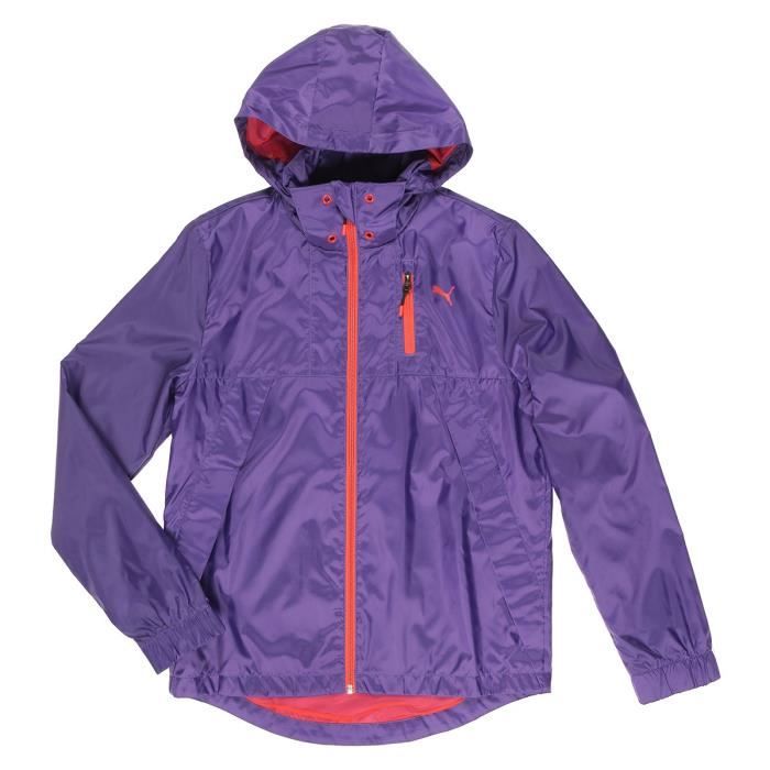 PUMA Coupe-Vent Enfant Fille