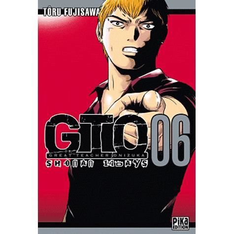 GTO SHONAN 14 DAYS T.6   Achat / Vente Manga Tôru Fujisawa pas cher