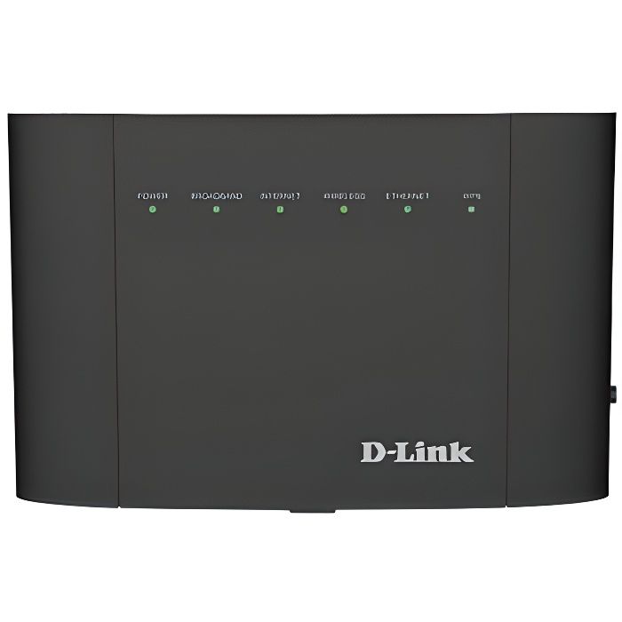 D-LINK Modem-routeur VDSL / ADSL Wireless - DSL-3782 - AC1200 Dual-Band avec 4 ports 10/100Mbps