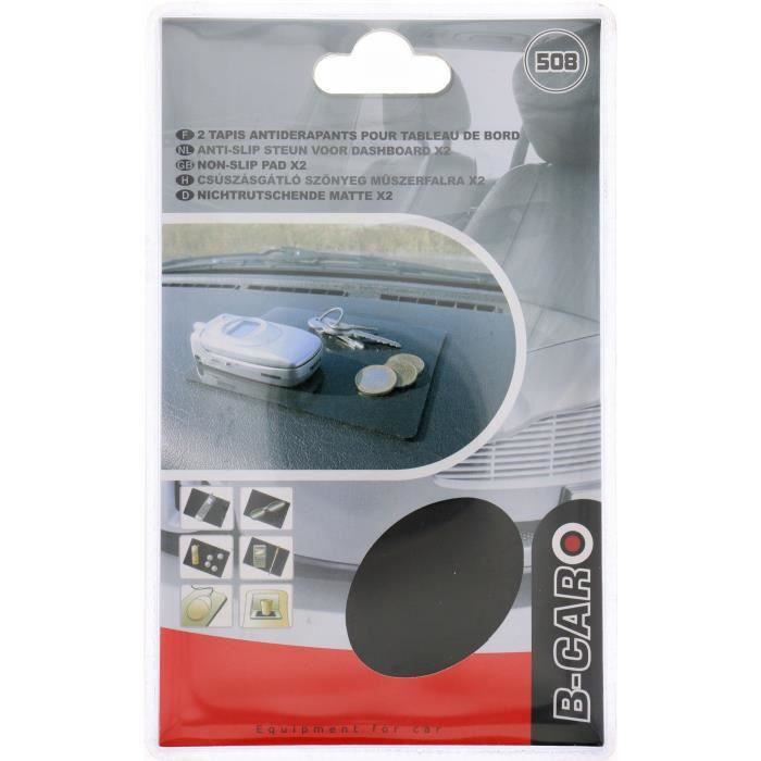 B-CAR Tapis antidérapant pour tableau de bord