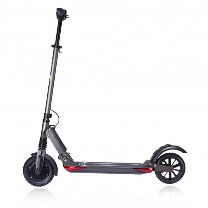 ETWOW Trottinette électrique - Booster PLUS Confort - 6.5 Ah - Gris
