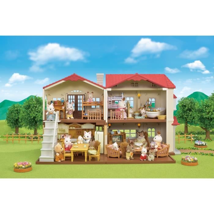SYLVANIAN FAMILIES 5302 La Grande Maison Éclairée