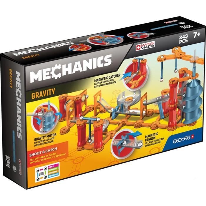 GEOMAG GRAVITY jeu de construction 243 pcs multicolore gm302