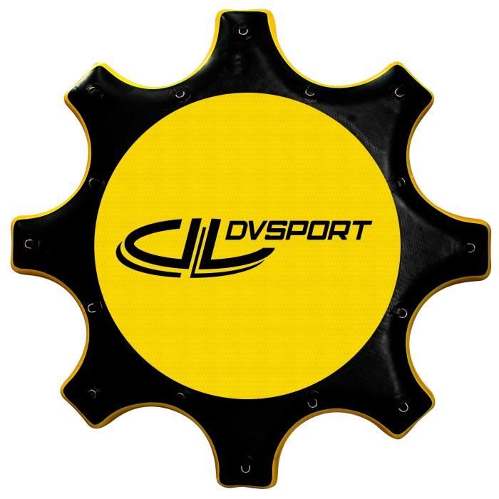 DVSPORT Plateforme Gonflable Pilates Yoga Star Fitness