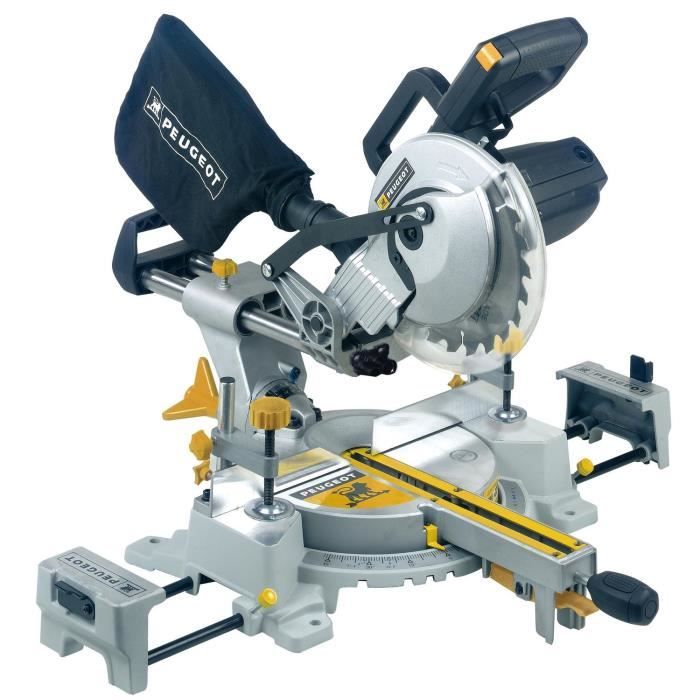 ENERGYSAW-210SL Scie à onglet radiale